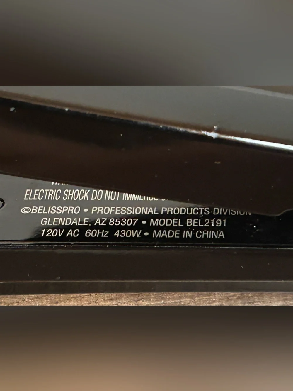 BaByliss Beliss PRO Luxe Series 1.25